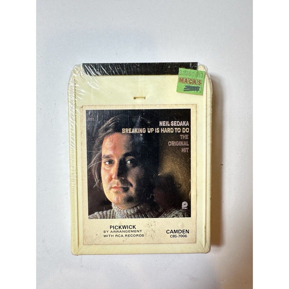 Neil Sedaka - Breaking Up is Hard To Do - 8-Track - 1976 - RCA Records